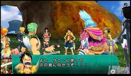 One Piece Unlimited Cruise. Prep�rate para mover el esqueleto