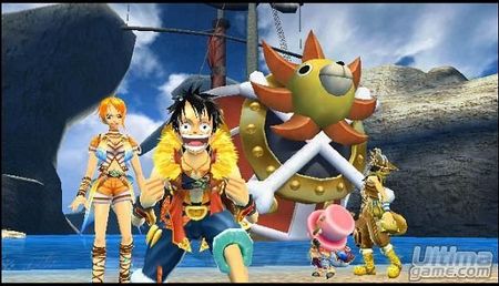 One Piece Unlimited Cruise. Preprate para mover el esqueleto