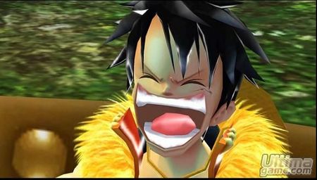 One Piece Unlimited Cruise. Prep�rate para mover el esqueleto
