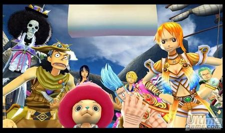 One Piece Unlimited Cruise. Prepárate para mover el esqueleto