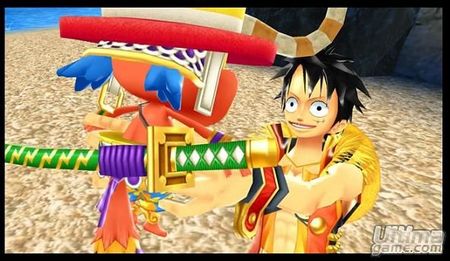 One Piece Unlimited Cruise. Prep�rate para mover el esqueleto