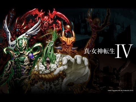 Un lanzamiento digital en Europa para Shin Megami Tensei IV