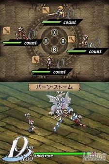 Valkyrie Profile DS - Suculentas mejoras en el sistema de combate