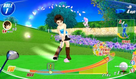 Ryu, Chun-Li, Jill y Sir Arthur nos muestran su potencial deportivo en We Love Golf!
