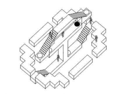 As� es la versi�n port�til de Echochrome 