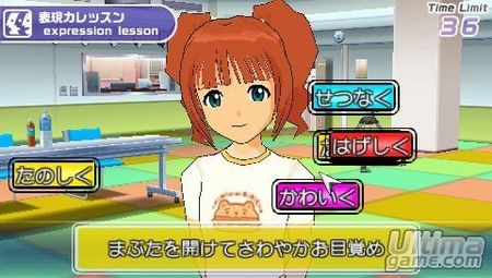 The Idolmaster SP. Bandai-Namco quiere hacernos vivir la msica... de otra forma