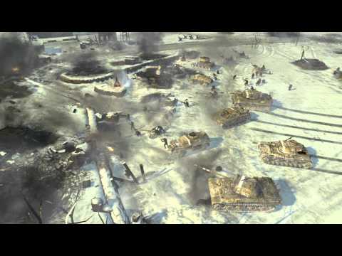 La Armada Roja se pone en accin en un impactante triler de lanzamiento de Company of Heroes 2