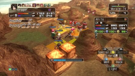 Atlus nos trae nuevas m�genes Spectral Force 3 - Innocent Rage