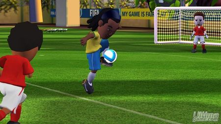 FIFA 09 - All Play. EA nos da las claves para que su ftbol triunfe en Wii