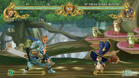 Battle Fantasia - Una mezcla nica de juego de lucha y RPG se abre paso hasta nuestro pas