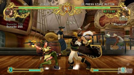 Battle Fantasia se prepara para dar el salto a PS3 y Xbox 360