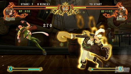 Battle Fantasia se prepara para dar el salto a PS3 y Xbox 360