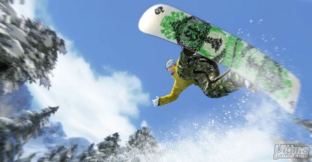 Descubre las ventajas de Shaun White Snowboarding en Xbox 360, PS3 y PC para competir con el control de Wii