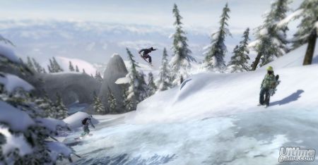 Descubre las ventajas de Shaun White Snowboarding en Xbox 360, PS3 y PC para competir con el control de Wii