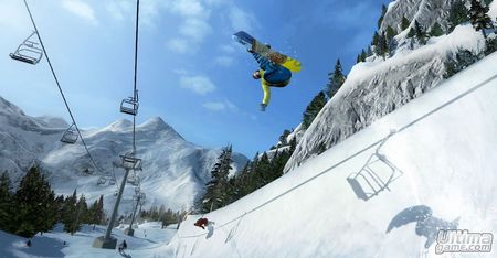 Descubre las ventajas de Shaun White Snowboarding en Xbox 360, PS3 y PC para competir con el control de Wii