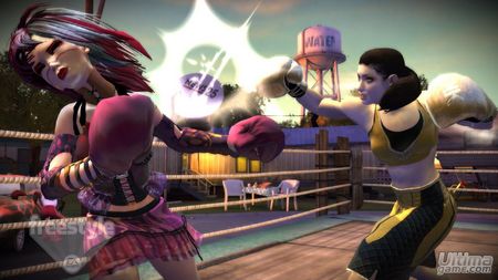 Facebreaker - EA pega fuerte con una nueva tanda de capturas de su original juego de boxeo.