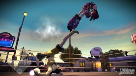 Facebreaker - EA tambin sube al ring potencia contra posibilidades de control