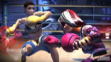 Facebreaker - EA tambin sube al ring potencia contra posibilidades de control