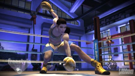 Facebreaker - EA tambin sube al ring potencia contra posibilidades de control