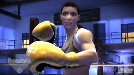 Facebreaker - EA tambi�n sube al ring potencia contra posibilidades de control