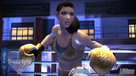 Facebreaker - EA pega fuerte con una nueva tanda de capturas de su original juego de boxeo.