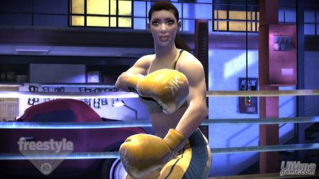 Facebreaker - EA pega fuerte con una nueva tanda de capturas de su original juego de boxeo.