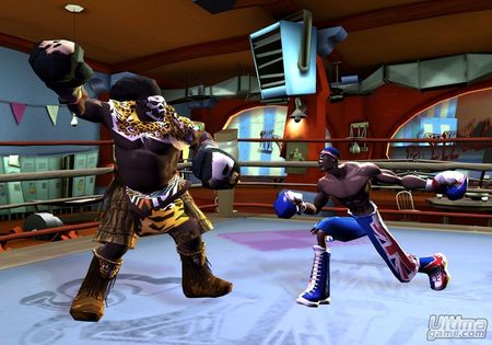 Facebreaker - EA pega fuerte con una nueva tanda de capturas de su original juego de boxeo.