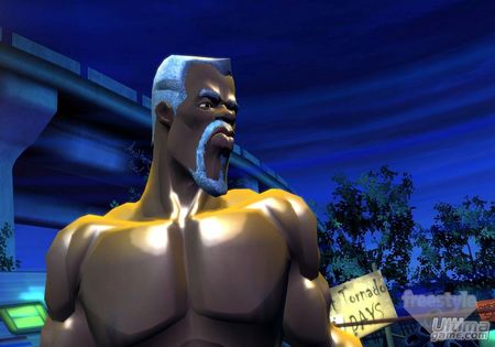 Facebreaker - EA pega fuerte con una nueva tanda de capturas de su original juego de boxeo.