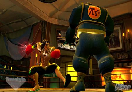 Facebreaker - EA pega fuerte con una nueva tanda de capturas de su original juego de boxeo.
