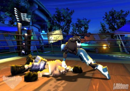 Facebreaker - EA pega fuerte con una nueva tanda de capturas de su original juego de boxeo.