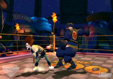 Facebreaker - EA pega fuerte con una nueva tanda de capturas de su original juego de boxeo.