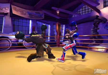 Facebreaker - EA pega fuerte con una nueva tanda de capturas de su original juego de boxeo.