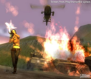 La fecha de lanzamiento de Mercenaries 2 World in Flames, sin especificar