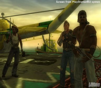 Mercenaries 2 - World in Flames. Descubre el potencial que an esconde PS2