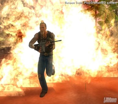 Mercenaries 2 - World in Flames. Descubre el potencial que an esconde PS2
