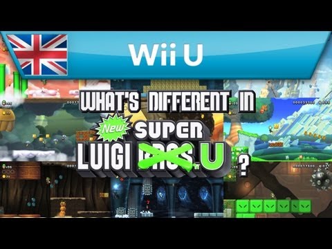 Un divertido triler de lanzamiento japons de New Super Luigi U