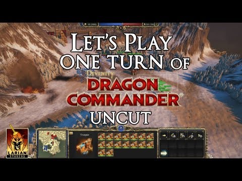 Las posibilidades tcticas y polticas de Divinity: Dragon Commander, explicadas en un vdeo interactivo