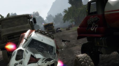 Primeras capturas y nuevos detalles de MotorStorm Pacific Rift 