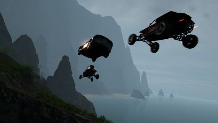 Primeras capturas y nuevos detalles de MotorStorm Pacific Rift 