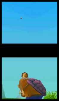 Dragon Ball DS - Goku y Bulma hacen equipo para exprimir a fondo DS