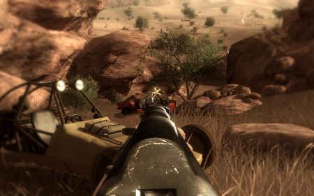 Far Cry 2 muestra su potencial con nuevas imgenes