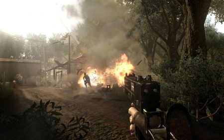 Far Cry 2 muestra su potencial con nuevas imgenes