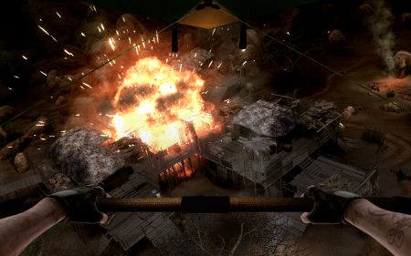 Far Cry 2 muestra su potencial con nuevas imgenes
