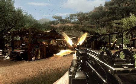 Far Cry 2 muestra su potencial con nuevas imgenes