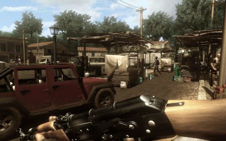 Far Cry 2 muestra su potencial con nuevas imgenes
