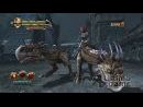 El sistema de juego de Golden Axe Beast Rider al descubierto
