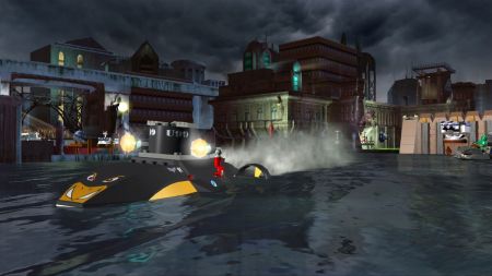 LEGO Batman - El Videojuego. Las cosas se ponen al rojo vivo con FireFly