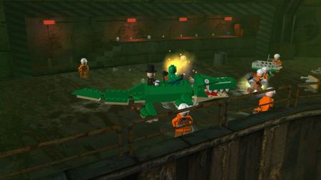 LEGO Batman - El Videojuego. Las cosas se ponen al rojo vivo con FireFly