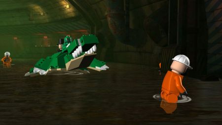 LEGO Batman - El Videojuego. Las cosas se ponen al rojo vivo con FireFly