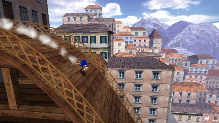 Sonic Unleashed : no tan supersnico como podra haber sido...